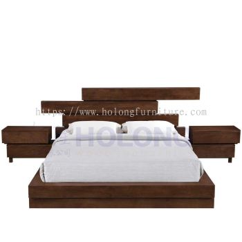 Contemporary & Platform Bed HL1887