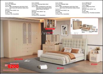WLS-KYOTO BEDROOM SET