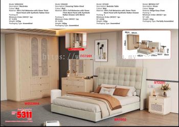WLS-SORA BEDROOM SET