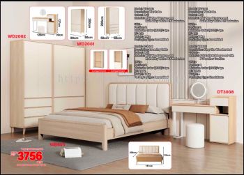 WLS-LEGACY BEDROOM SET