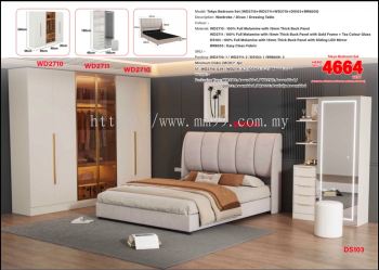 WLS-TOKYO BEDROOM SET
