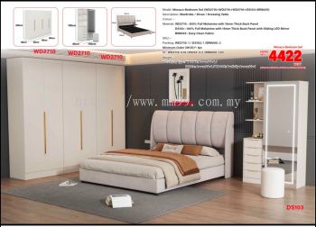 WLS-MONACO BEDROOM SET