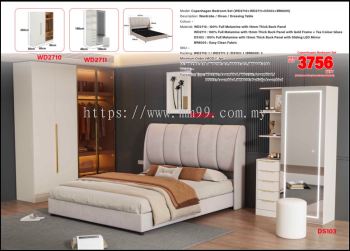WLS-COPENHAGEN BEDROOM SET