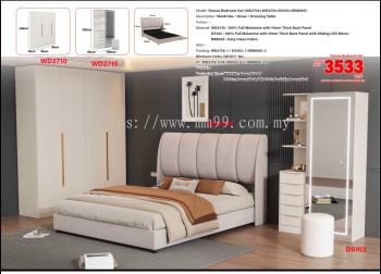 WLS-VIENNA BEDROOM SET