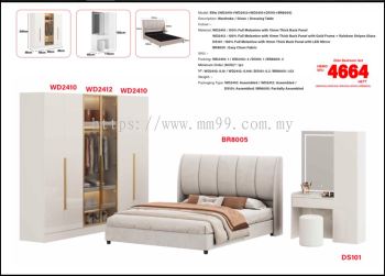 WLS-ELITE BEDROOM SET