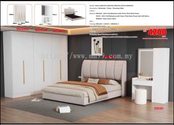 WLS-URBAN BEDROOM SET