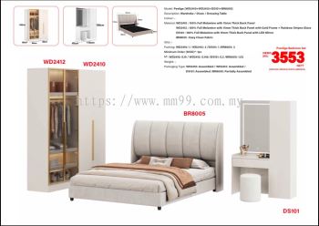 WLS-PRESTIGE BEDROOM SET
