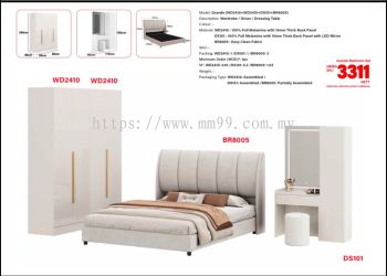 WLS-GRANDE BEDROOM SET