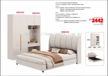 WLS-PRIME BEDROOM SET