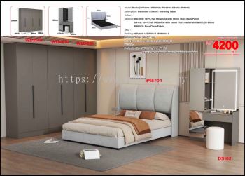 WLS-BERLIN BEDROOM SET