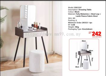 DRESSING TABLE