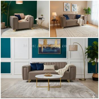 PREMIUM VELVET SOFA 1+2+3