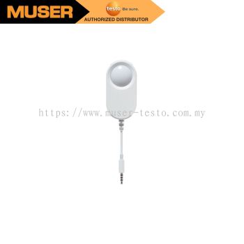 Testo 0572 2158 | Lux probe for monitoring light-sensitive exhibition objects