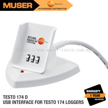 Testo 174 D USB Interface for Testo 174 Data Loggers