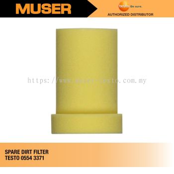 Testo 0554 3371 Spare Dirt Filters