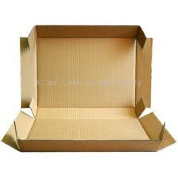 5 Panel Brown Paper Box