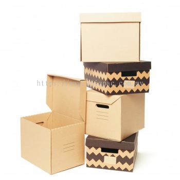 Die Cut Shoes Box