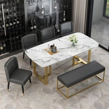 Dining - Marble Dining Table
