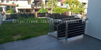 LDK STAINLESS STEEL RAILING