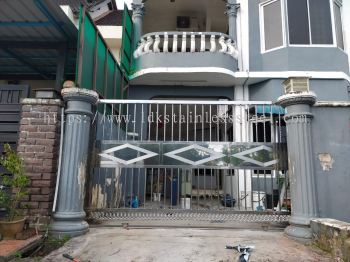 VIP SERIAL STAINLESS STEEL GATE