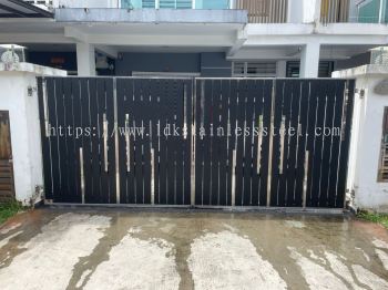 LDK A SERIAL SWING GATE