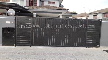 LDK A SERIAL SLIDING GATE WITH COATING