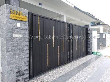 LDK COATING GATE WITH GOLD PLAT