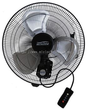 MINLITE 20 3BLADE XTREMELY STRONG WIND INDUSTRY WALL FAN