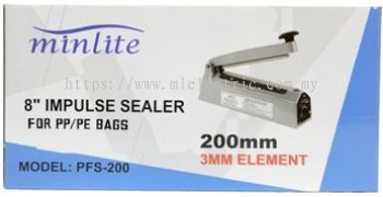 MINLITE PFS200P 8" PLASTIC SEALER