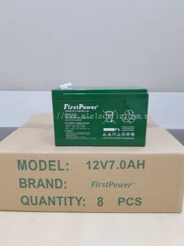 First Power Sealed Lead Acid Battery