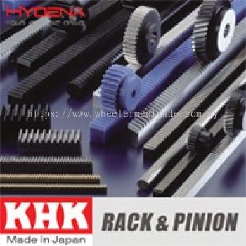KHK RACK and GEARS