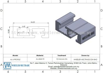 Belt Conveyor Profile (S Profile)
