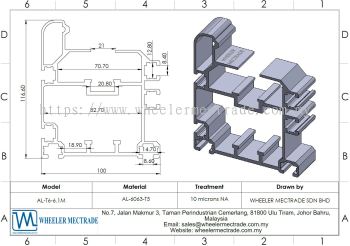 Free Flow Conveyor Profile 