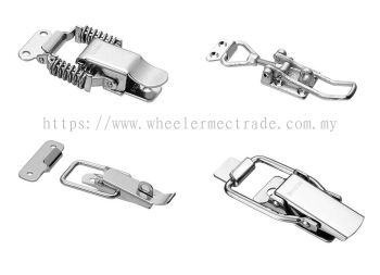 Fasteners (Snap Fasteners, Catch Clips)