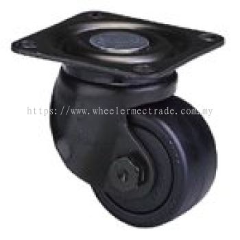 102HB2-EP, 104HB2-EP, 105HB2-EP, 106HB2-EP Heavy Duty Caster with Radical Bearing & Plastic Wheel