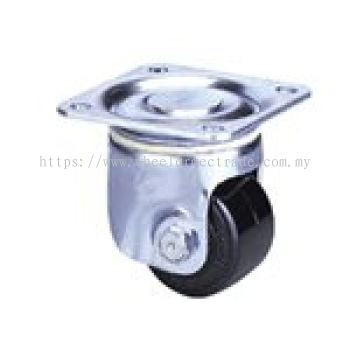 104WHB-P, 105WHB-P, 106WHB-P Special Synthetic Resin Wheel with Roller Bearing 