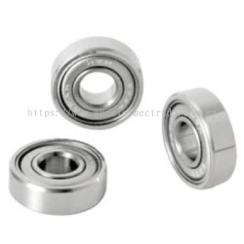 Flanged, Double Shielded Bearing 