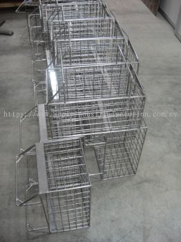 Custom Made Wire Basket