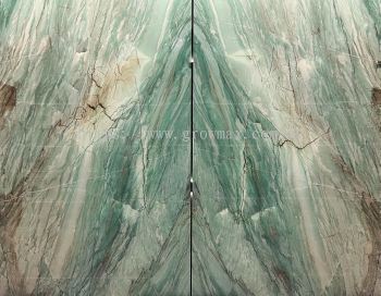 Botanic Green Quartzite (Bookmatched)