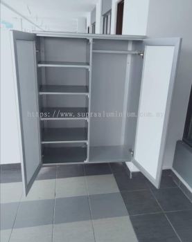 Aluminum Kitchen Cabinet