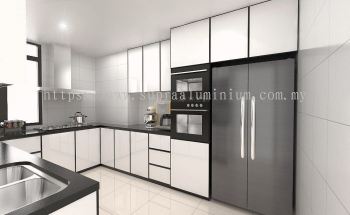 Aluminum Kitchen Cabinet