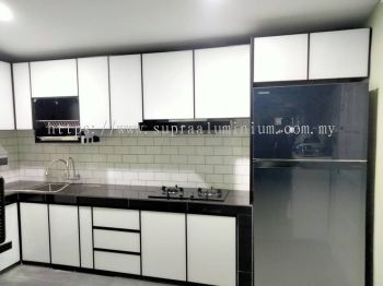 Selangor aluminium kitchen cabinets
