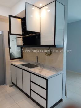 kajang aluminium kitchen cabinets