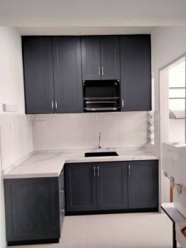 Setia alam aluminium kitchen cabinets