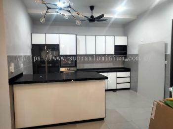 Puchong aluminium kitchen cabinets