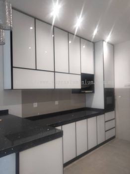 aluminium kitchen cabinets 