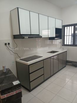 setia alam aluminium kitchen cabinets 