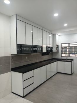 Bukit Jalil Aluminium Kitchen Cabinet