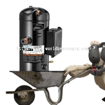 ZB114 COPELAND ZB SCROLL COMPRESSOR MOTOR 