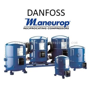 MT125-4 DANFOSS MANEUROP COMPRESSOR MOTOR 